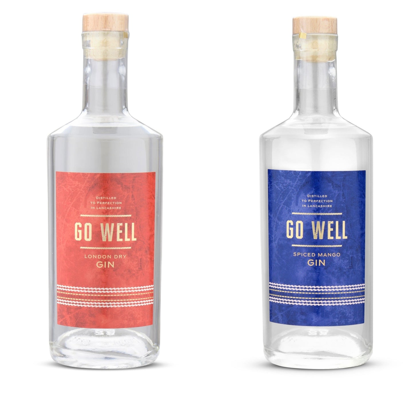 Mixed Case - Go Well Gin - 6 Bottles